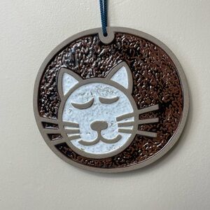 Cat Face Wall Hanging Decor